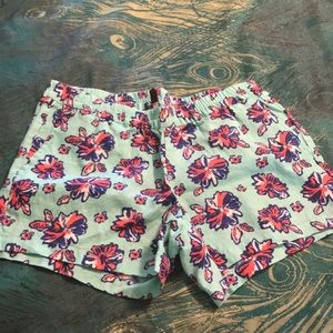 Kit from Cloth Stitch Fix Linen Shorts